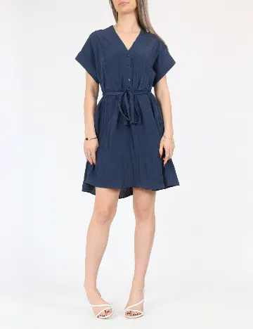 Rochie scurta Vero Moda, albastru