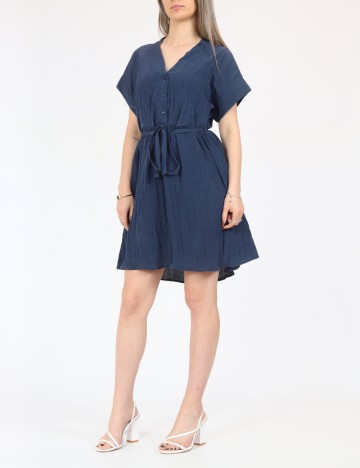Rochie scurta Vero Moda, albastru