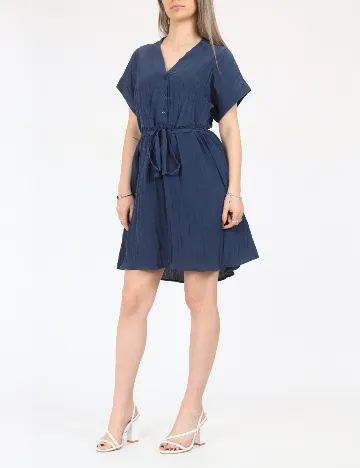 Rochie scurta Vero Moda, albastru