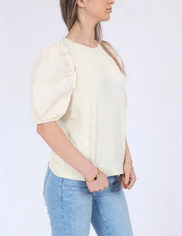 Bluza Vero Moda, crem