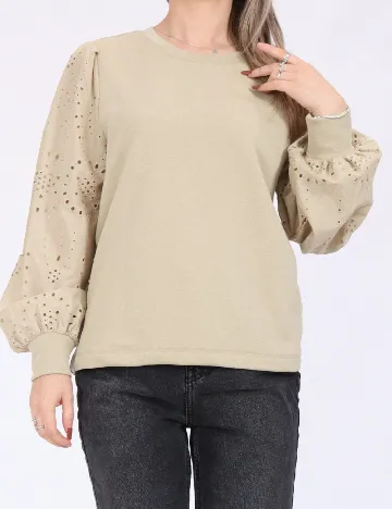 Bluza Vero Moda, verde