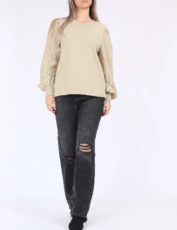 Bluza Vero Moda, verde