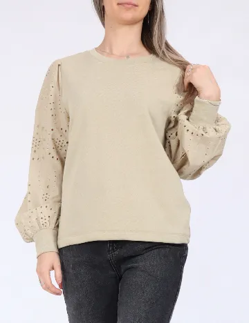 Bluza Vero Moda, verde