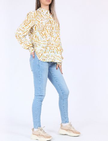 Camasa Vero Moda, mix culori