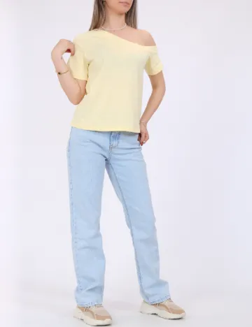 Tricou Vero Moda, galben