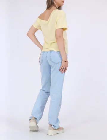 Tricou Vero Moda, galben