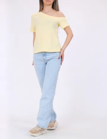 Tricou Vero Moda, galben