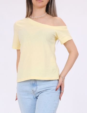 Tricou Vero Moda, galben