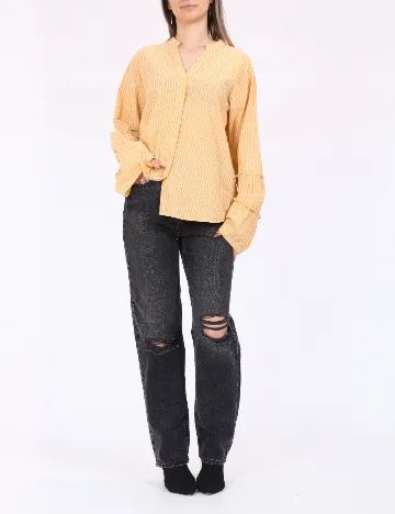 Camasa Vero Moda, galben