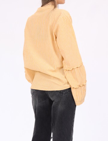 Camasa Vero Moda, galben