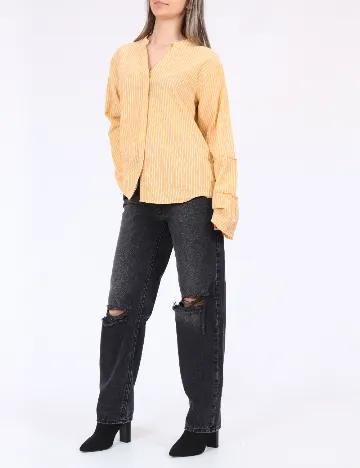 Camasa Vero Moda, galben