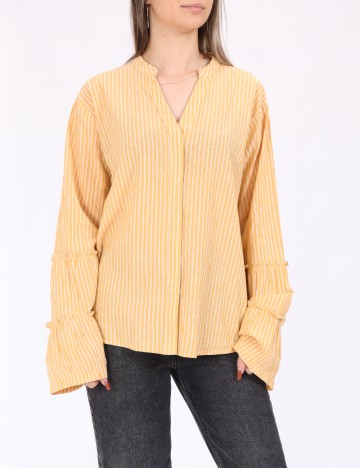 Camasa Vero Moda, galben