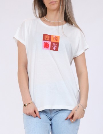 Tricou Vero Moda, alb