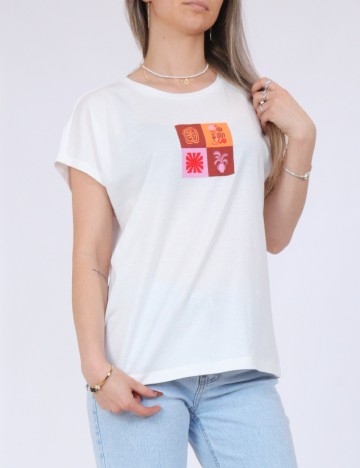 Tricou Vero Moda, alb