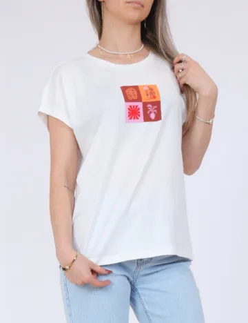 Tricou Vero Moda, alb