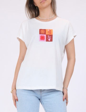 Tricou Vero Moda, alb