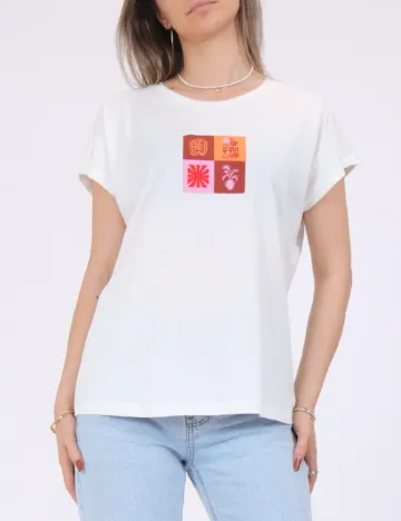 Tricou Vero Moda, alb