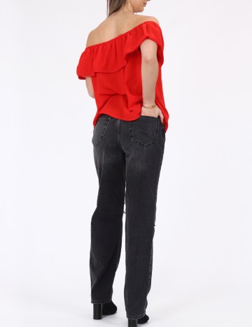 Bluza Vero Moda, rosu