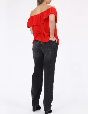 Bluza Vero Moda, rosu
