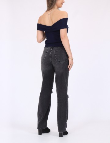 Top Vero Moda, bleumarin