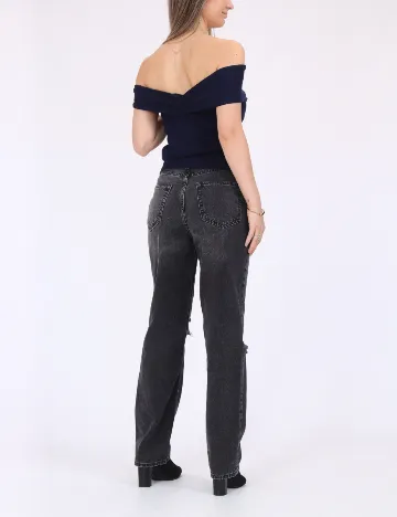 Top Vero Moda, bleumarin