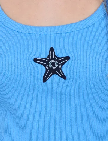 Maiou Vero Moda, albastru