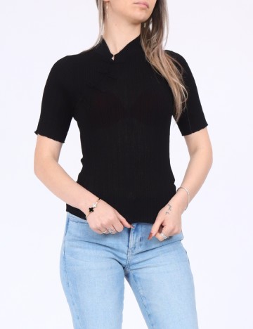 Bluza Vero Moda, negru