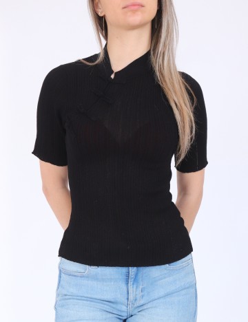 Bluza Vero Moda, negru
