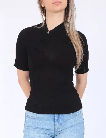 Bluza Vero Moda, negru