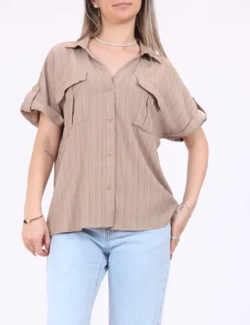 Camasa Vero Moda, maro