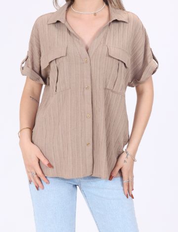 Camasa Vero Moda, maro