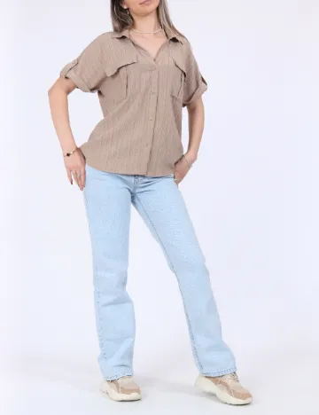 Camasa Vero Moda, maro