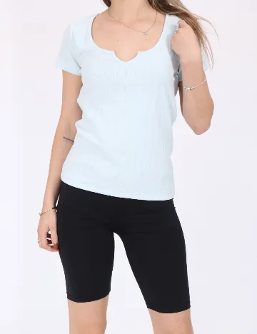 Tricou Vero Moda, bleu