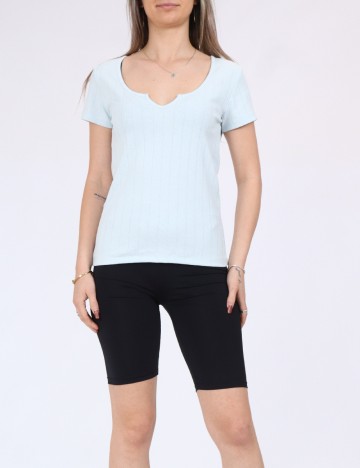Tricou Vero Moda, bleu