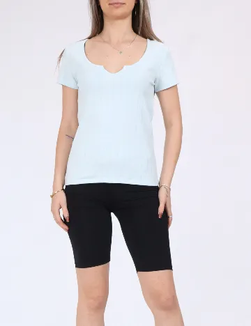 Tricou Vero Moda, bleu