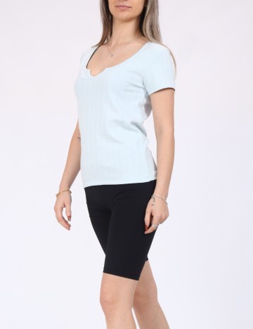 Tricou Vero Moda, bleu