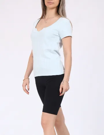 Tricou Vero Moda, bleu