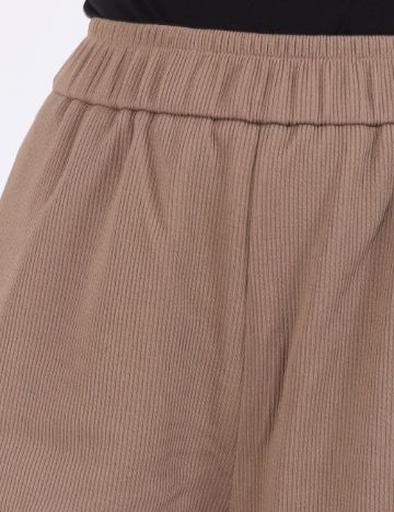 Pantaloni scurti SHEIN, maro