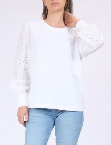 Bluza Vero Moda, alb