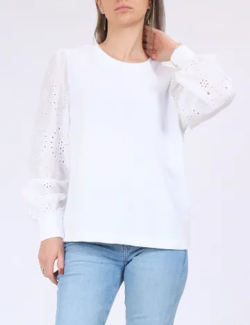 Bluza Vero Moda, alb