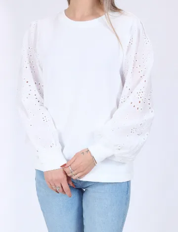 Bluza Vero Moda, alb