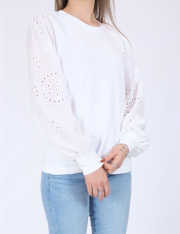 Bluza Vero Moda, alb