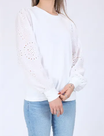 Bluza Vero Moda, alb