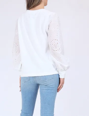 Bluza Vero Moda, alb