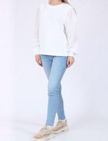 Bluza Vero Moda, alb