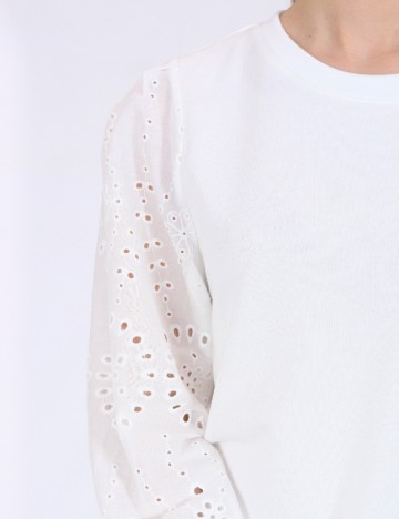 Bluza Vero Moda, alb