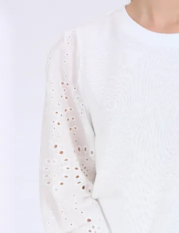 Bluza Vero Moda, alb
