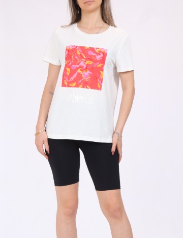 Tricou Vero Moda, alb