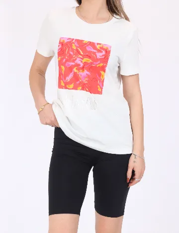 Tricou Vero Moda, alb