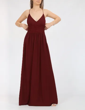 Rochie lunga Vero Moda, visiniu